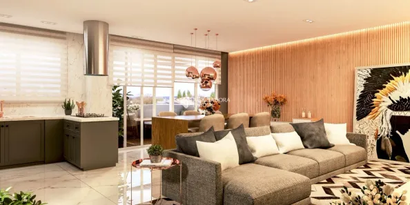 Cobertura com 3 Quartos à venda, 123m² no Nossa Senhora de Lourdes, Caxias do Sul