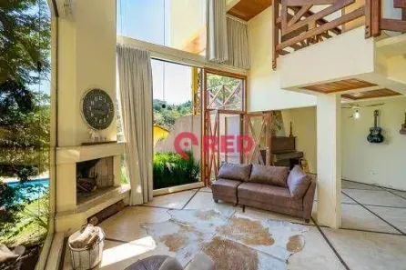 Casa de Condomínio com 4 Quartos à venda, 600m² no Vila Santo Antônio, São Roque
