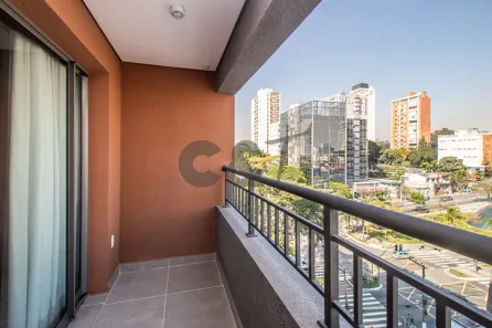 Apartamento com 1 Quarto à venda, 27m² no Santo Amaro, São Paulo
