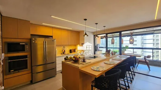 Apartamento com 3 Quartos à venda, 121m² no Canto do Forte, Praia Grande