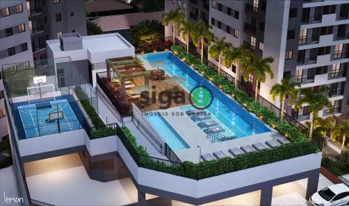 Apartamento com 2 Quartos à venda, 50m² no Várzea de Baixo, São Paulo