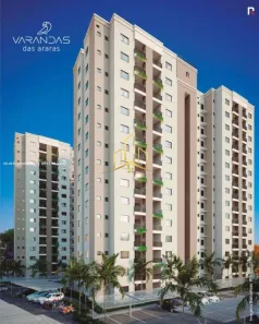 Apartamento com 2 Quartos à venda, 55m² no São Francisco, Campo Grande