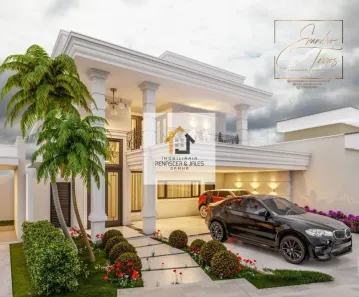 Casa de Condomínio com 3 Quartos à venda, 390m² no Parque Residencial Damha VI, São José do Rio Preto