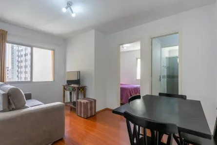 Apartamento com 1 Quarto à venda, 37m² no Mirandópolis, São Paulo