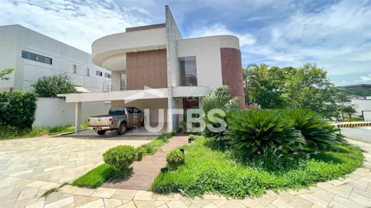 Casa de Condomínio com 4 Quartos à venda, 395m² no Alphaville Flamboyant Residencial Araguaia, Goiânia