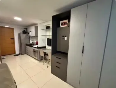 Flat com 1 Quarto à venda, 25m² no Jardim Oceania, João Pessoa