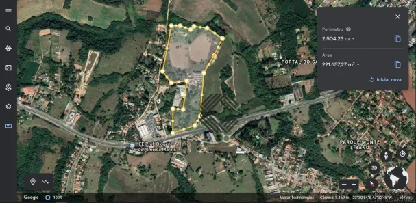 Lote/Terreno à venda, 240000m² no Parque Reserva Fazenda Imperial, Sorocaba