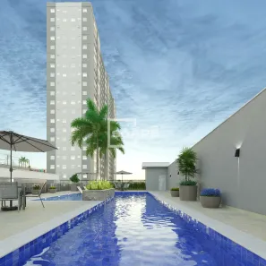 Apartamento com 2 Quartos à venda, 47m² no Morumbi, Piracicaba