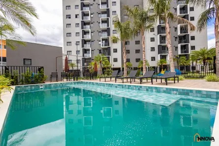 Apartamento com 1 Quarto para alugar, 47m² no Hauer, Curitiba