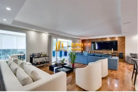 Apartamento com 4 Quartos para venda ou aluguel, 315m² no Santo Amaro, São Paulo