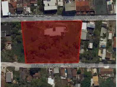 Lote/Terreno à venda, 5135m² no Centro, Nova Iguaçu