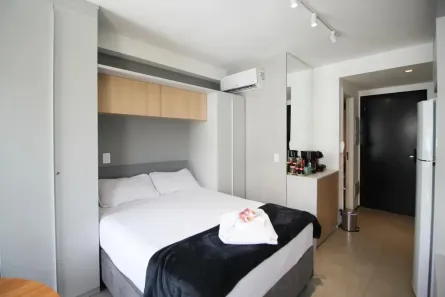 Apartamento com 1 Quarto à venda, 32m² no Indianópolis, São Paulo