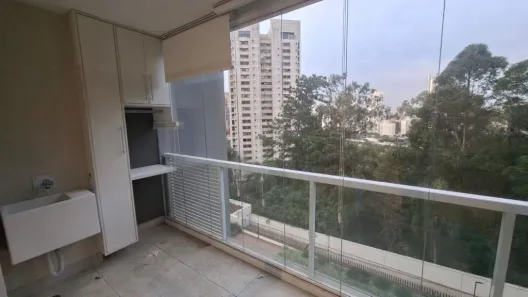 Apartamento com 2 Quartos para alugar, 70m² no Real Parque, São Paulo