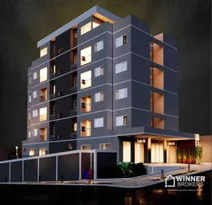 Apartamento com 2 Quartos à venda, 50m² no Jardim Tabaete, Maringá