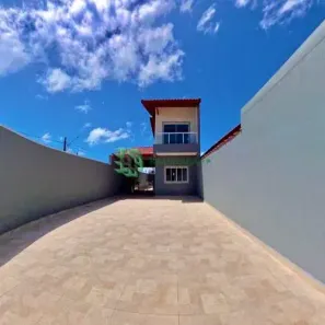 Sobrado com 2 Quartos à venda, 91m² no Balneário Flórida Mirim, Mongaguá