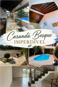 Sobrado com 3 Quartos à venda, 221m² no Carandá Bosque, Campo Grande