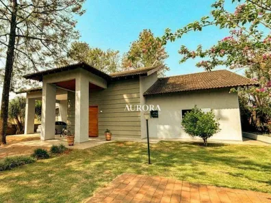 Casa de Condomínio com 5 Quartos para venda ou aluguel, 399m² no Estância Santa Paula, Londrina
