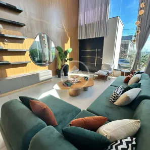 Casa de Condomínio com 3 Quartos à venda, 278m² no Condomínio do Lago 1ª Etapa, Goiânia