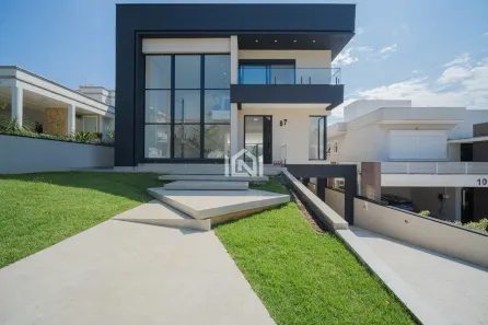 Casa de Condomínio com 4 Quartos à venda, 720m² no Jardim do Golf I, Jandira