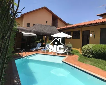 Casa de Condomínio com 4 Quartos à venda, 417m² no Itaipu, Niterói