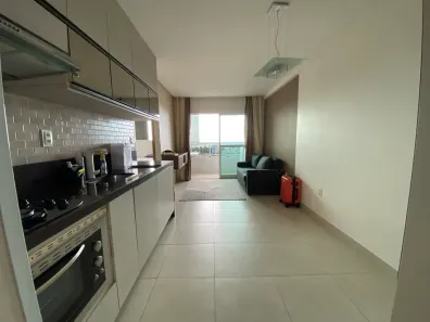 Apartamento com 1 Quarto para alugar, 35m² no Manaíra, João Pessoa