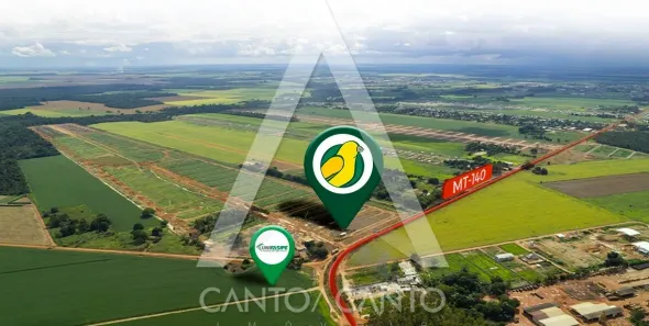 Lote/Terreno à venda, 290m² no Residencial Canarinho I e II, Sinop