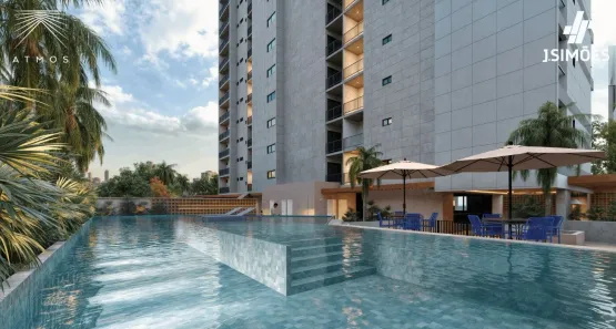 Apartamento com 3 Quartos à venda, 87m² no Meireles, Fortaleza