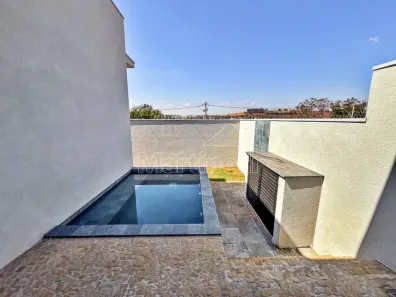 Casa de Condomínio com 3 Quartos à venda, 137m² no Bonfim Paulista, Ribeirão Preto