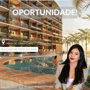 Apartamento com 1 Quarto à venda, 20m² no Tamandaré, Praia de Tamandaré