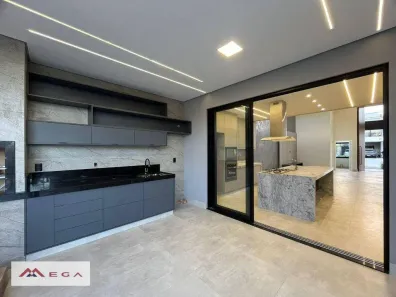 Casa de Condomínio com 3 Quartos à venda, 206m² no Swiss Park, Campinas