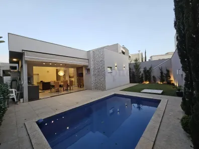 Casa de Condomínio com 3 Quartos à venda, 182m² no Vila do Golf, Ribeirão Preto