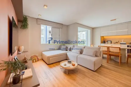 Apartamento com 2 Quartos à venda, 77m² no Vila Mariana, São Paulo