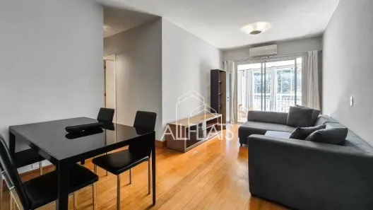 Apartamento com 2 Quartos para alugar, 77m² no Cerqueira César, São Paulo