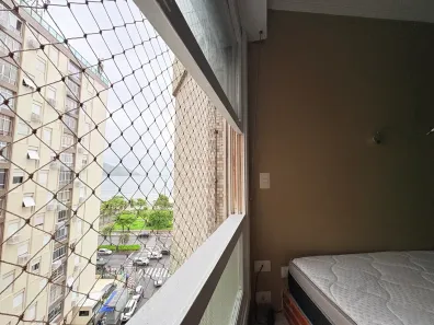 Apartamento com 2 Quartos à venda, 50m² no Aparecida, Santos