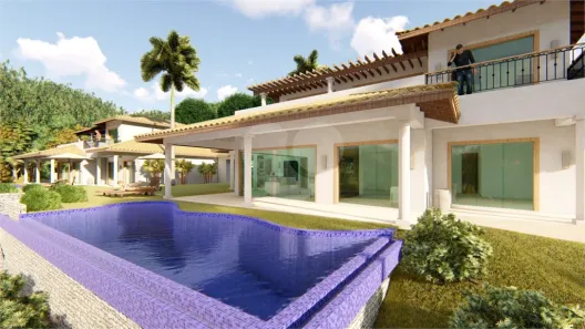 Lote/Terreno à venda, 4500m² no Alto de Búzios, Armação dos Búzios