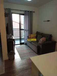 Apartamento com 2 Quartos à venda, 54m² no Vila Euclides, São Bernardo do Campo