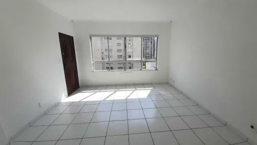 Apartamento com 3 Quartos para alugar, 123m² no Pompéia, Santos