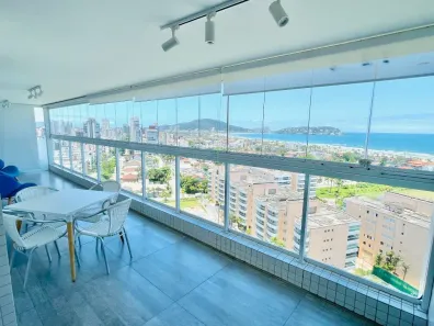 Apartamento com 3 Quartos para alugar, 111m² no Enseada, Guarujá