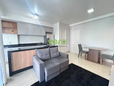 Apartamento com 1 Quarto para alugar, 49m² no Vila Santo Antônio, Americana