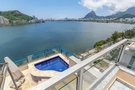 Cobertura com 3 Quartos à venda, 567m² no Lagoa, Rio de Janeiro