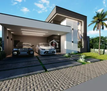Casa de Condomínio com 4 Quartos à venda, 190m² no Piracangaguá, Taubaté