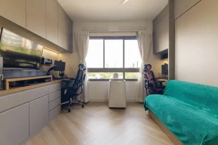 Apartamento com 1 Quarto à venda, 25m² no Vila Zilda (Tatuapé), São Paulo