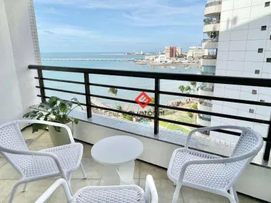 Apartamento com 1 Quarto à venda, 51m² no Meireles, Fortaleza