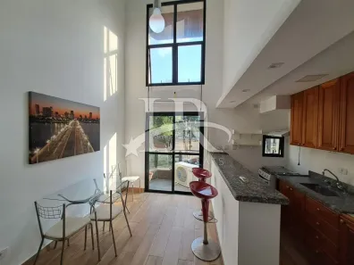 Flat com 1 Quarto para alugar, 55m² no Moema, São Paulo