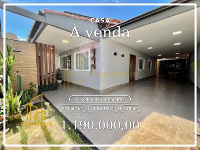 Casa com 4 Quartos à venda, 170m² no Colina de Laranjeiras, Serra