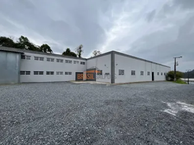 Galpão/Depósito/Armazém para alugar, 1730m² no Encano, Indaial