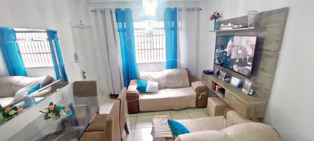 Apartamento com 2 Quartos à venda, 73m² no Aparecida, Santos