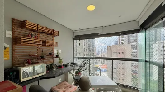 Apartamento com 2 Quartos à venda, 66m² no Jardim das Acácias, São Paulo