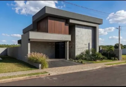 Casa de Condomínio com 4 Quartos à venda, 260m² no Parque Residencial Damha VI, São José do Rio Preto
