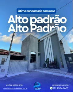 Casa de Condomínio com 3 Quartos à venda, 188m² no Catu de Abrantes (Abrantes), Camaçari